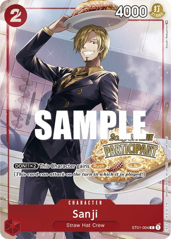 Sanji #ST01-004