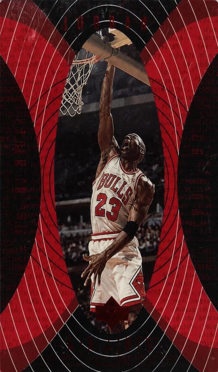 Michael Jordan 1997 upper-deck Upper Deck