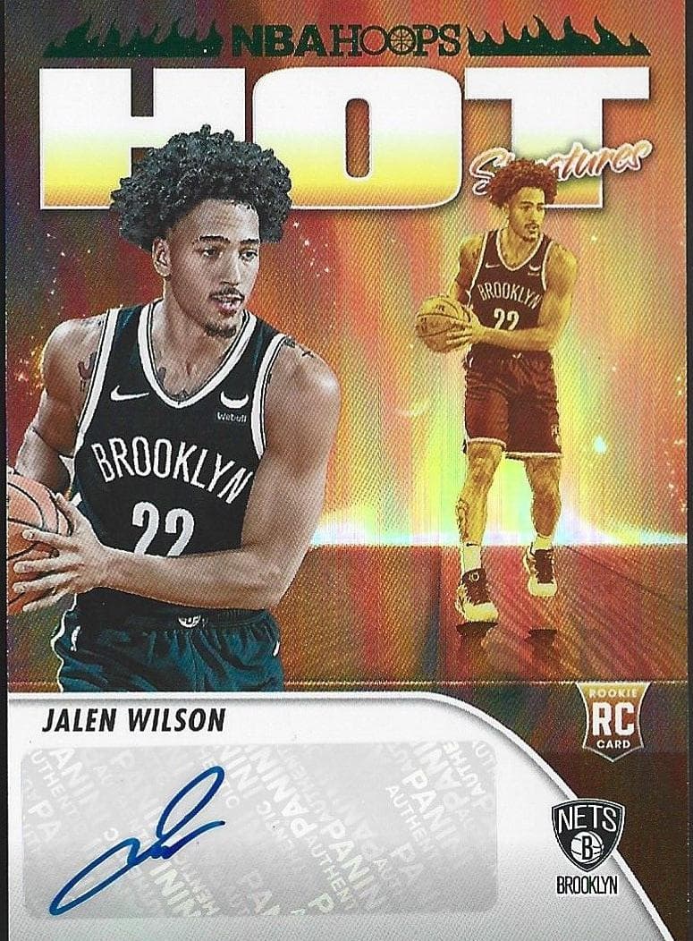 Jalen Wilson 2023 panini Hoops