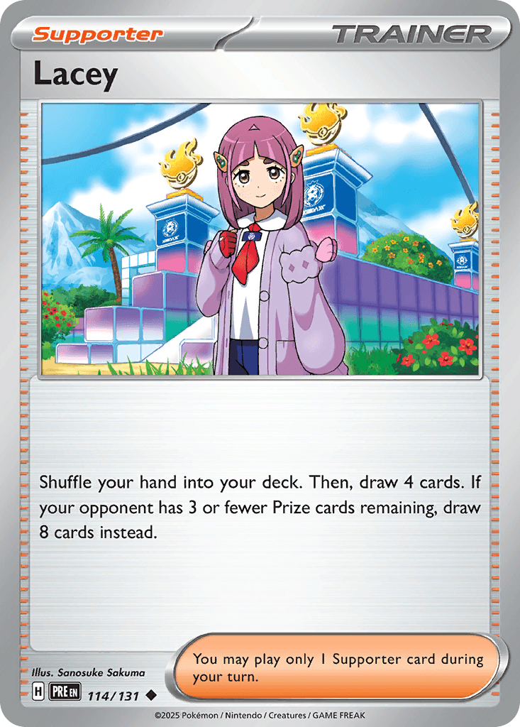 Lacey Pokemon