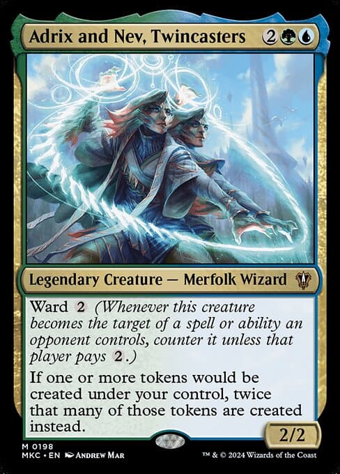 Adrix and Nev, Twincasters 2021 Magic: The Gathering