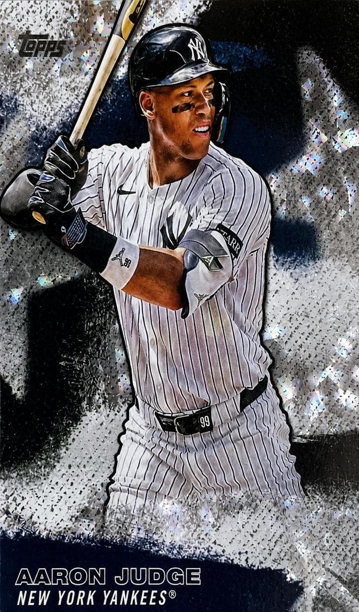 Aaron Judge 2026 topps Topps