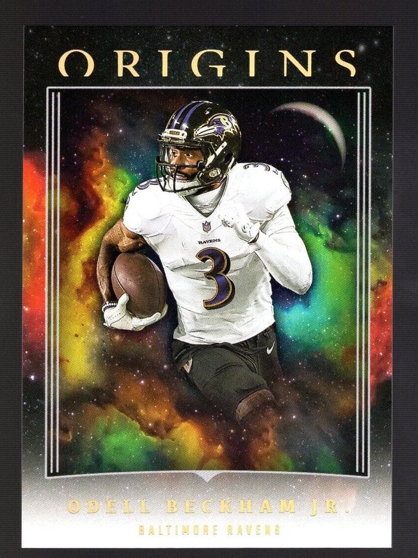 Odell Beckham Jr. 2023 panini Panini Origins