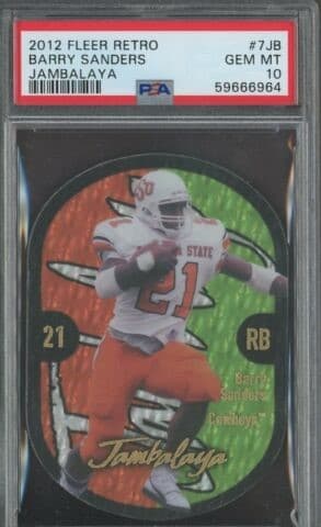 Barry Sanders #7jb