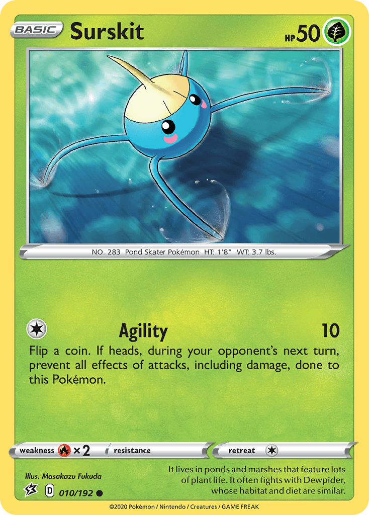 Surskit 2020 Pokemon