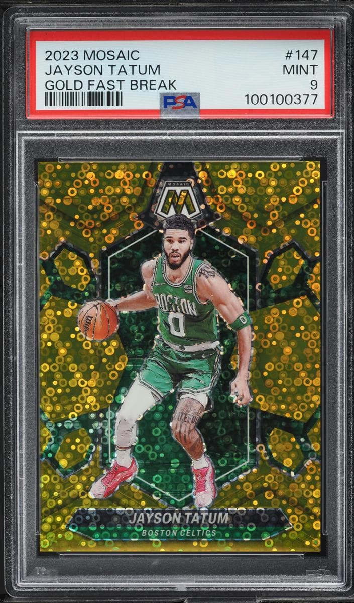 Jayson Tatum 2023 panini Panini Mosaic