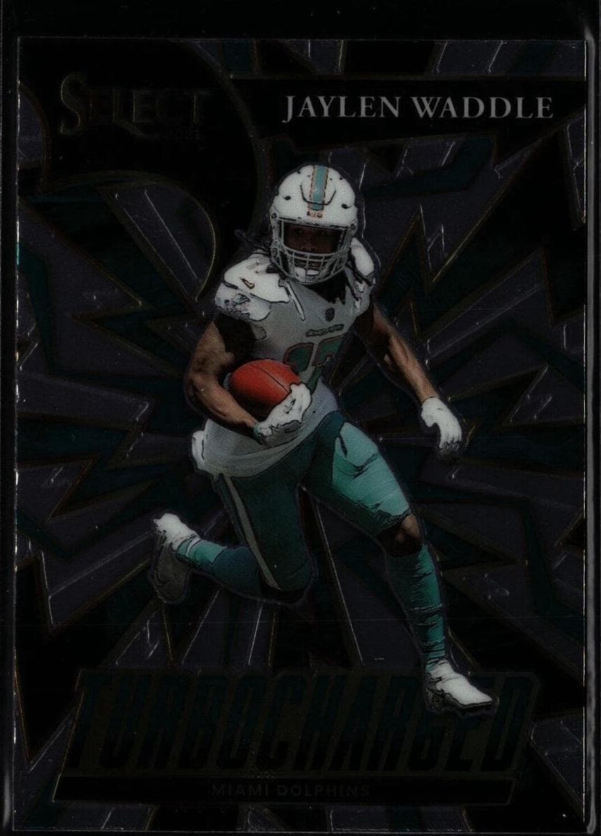 Jaylen Waddle 2021 panini