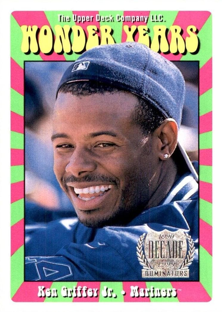 Ken Griffey Jr. 1999 upper-deck Upper Deck