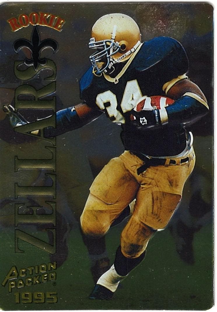 Ray Zellars #126
