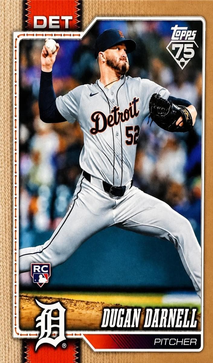Dugan Darnell 2026 topps