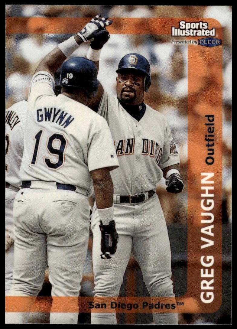 Greg Vaughn #145