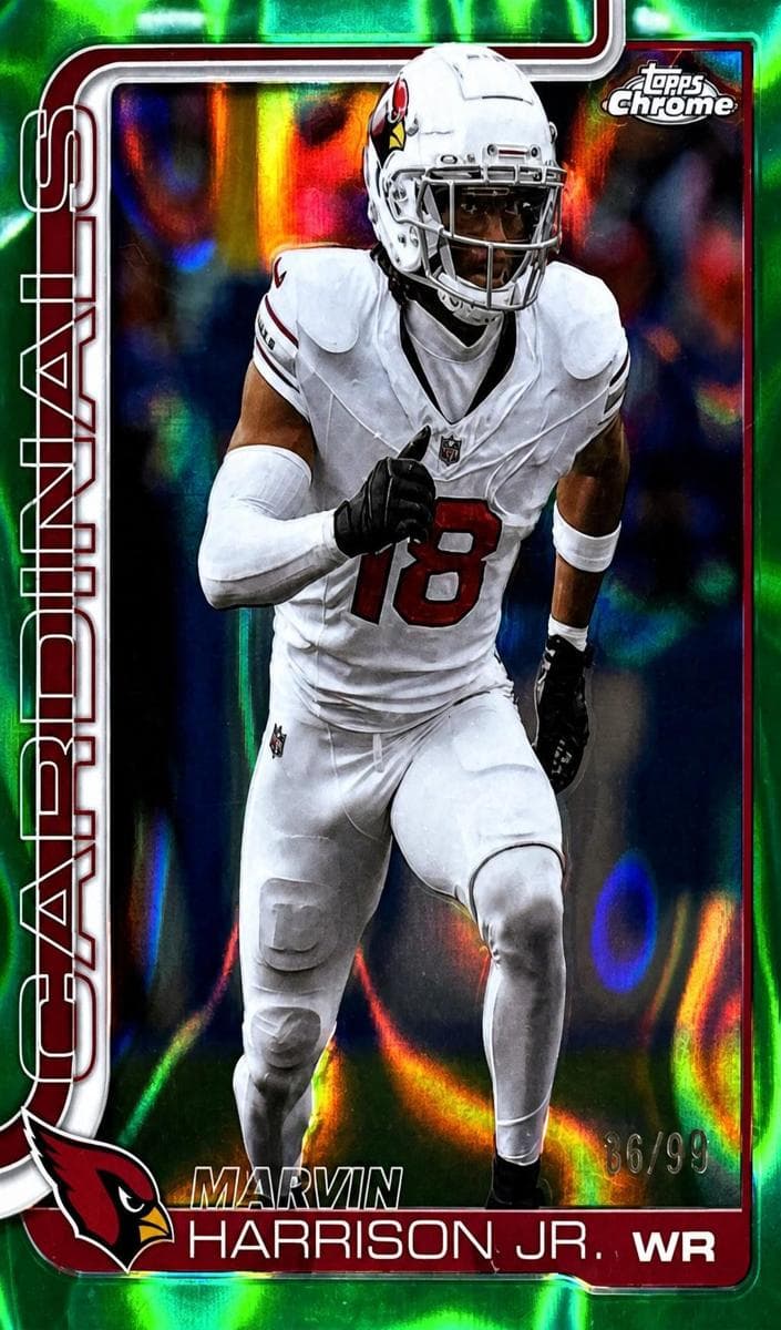 Marvin Harrison Jr. 2025 panini