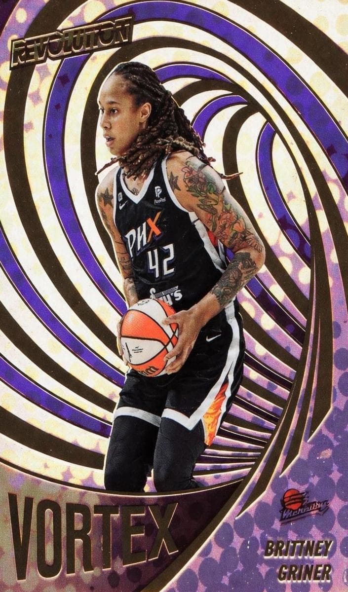 Brittney Griner 2022 panini Panini Revolution WNBA