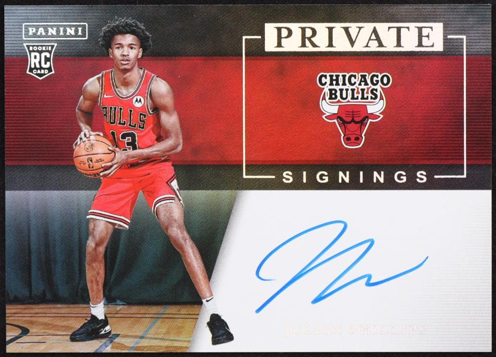 Julian Phillips 2023 panini