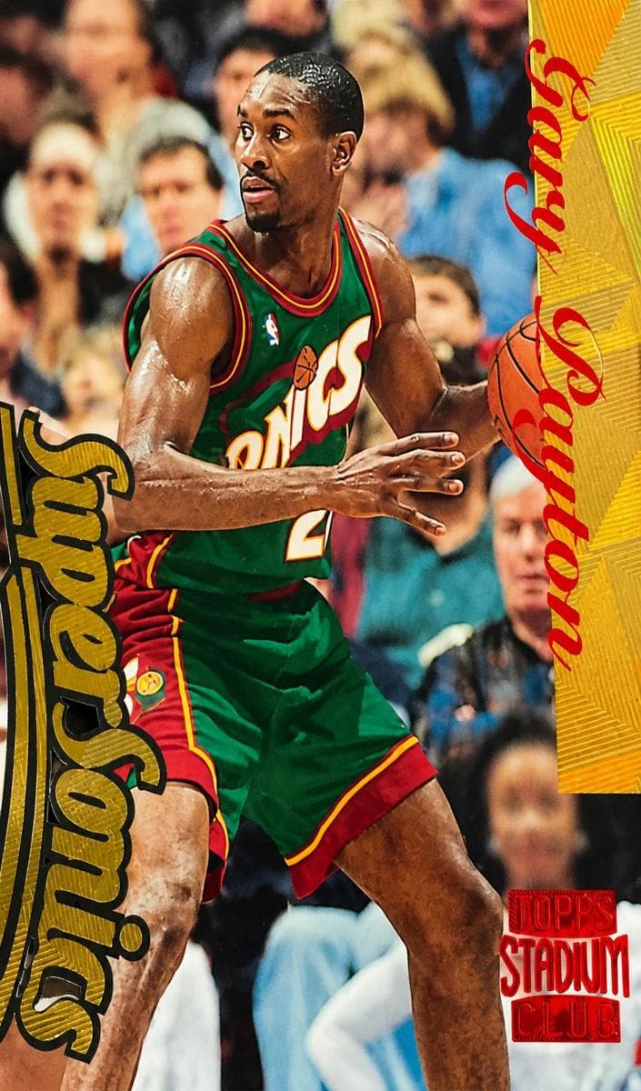Gary Payton 1996 unknown Stadium Club