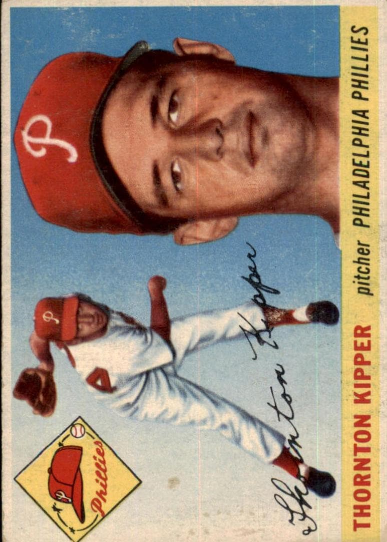 Thornton Kipper 1955 topps Topps