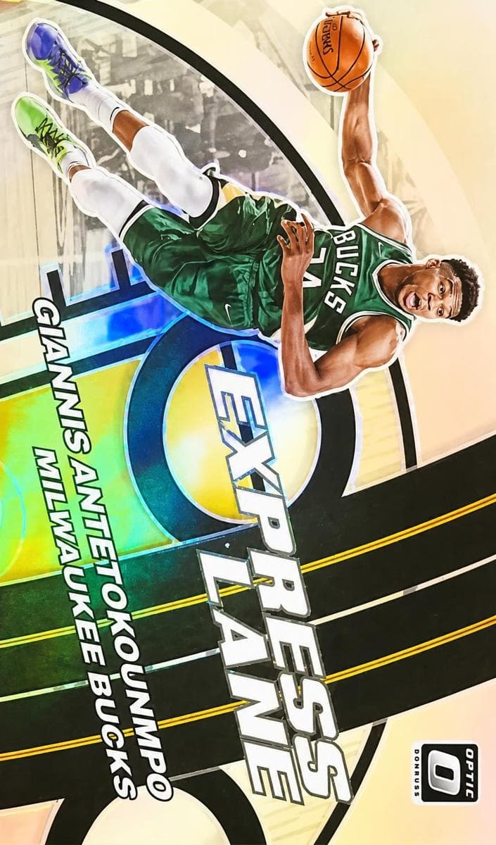 Giannis Antetokounmpo #3