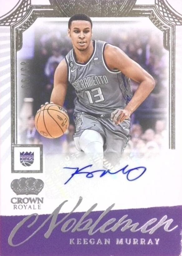 Keegan Murray 2023 panini Panini Crown Royale