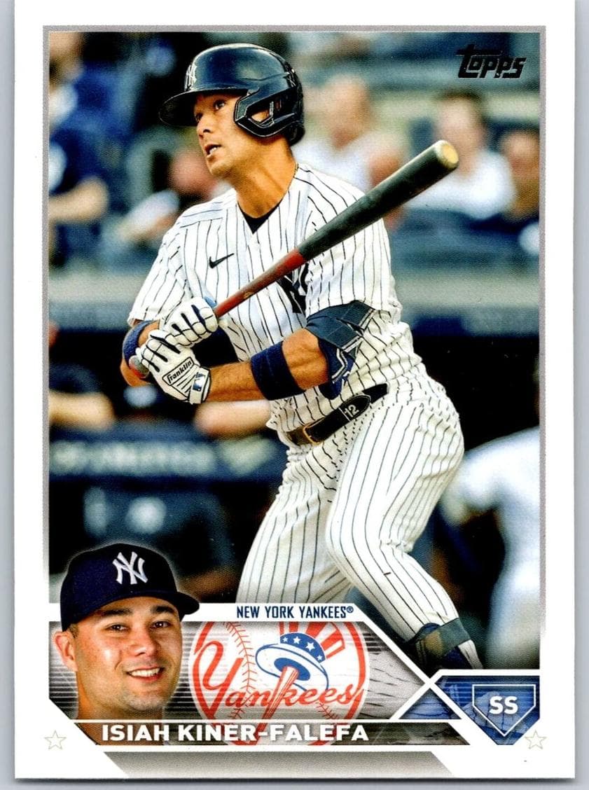 Isiah Kiner-Falefa trading card