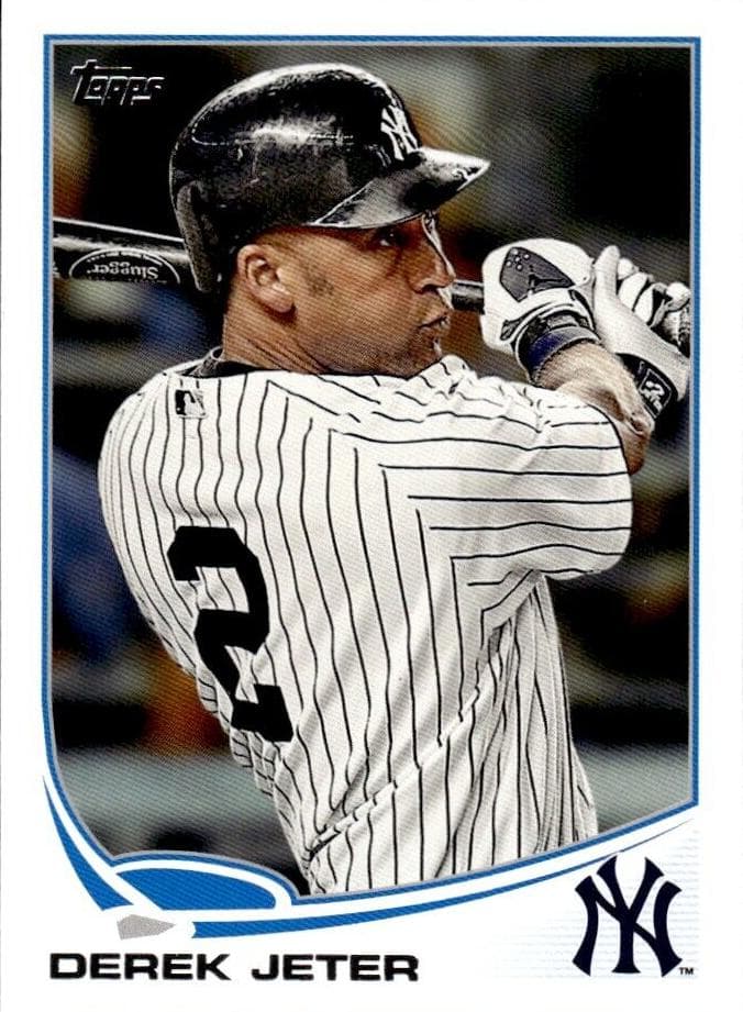 Derek Jeter 2013 topps Topps