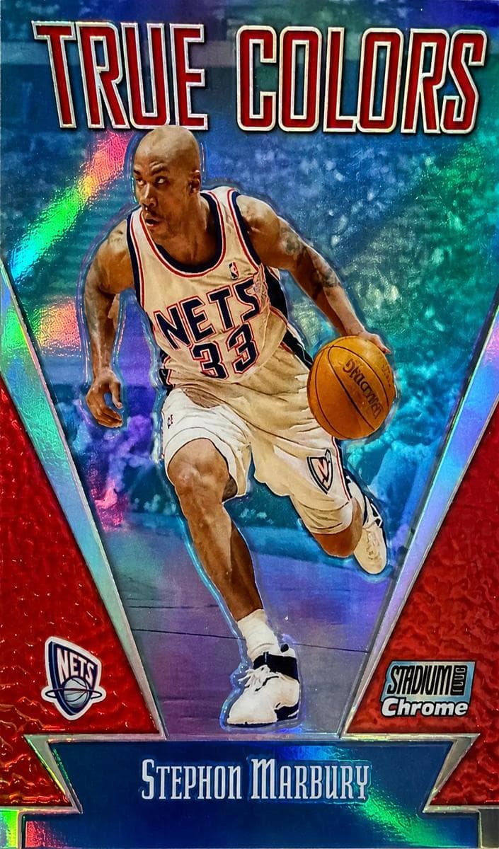 Stephon Marbury 1999 unknown Stadium Club Chrome