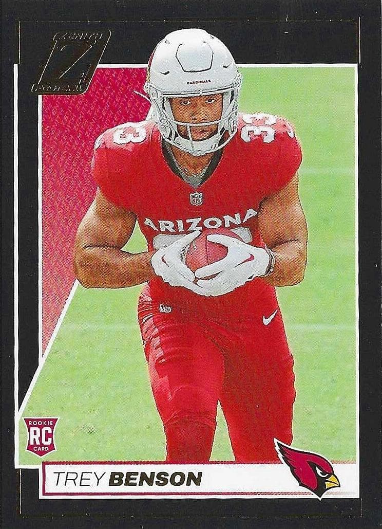 Trey Benson #193
