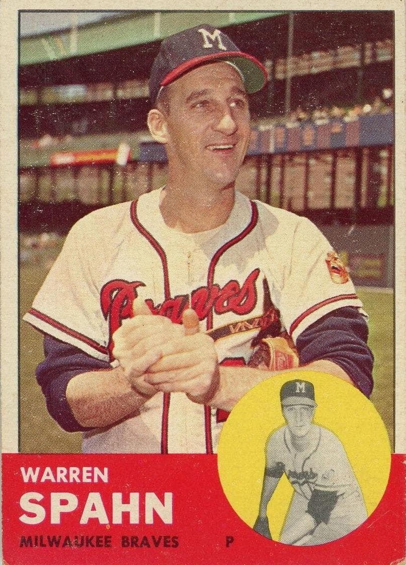 Warren Spahn #320