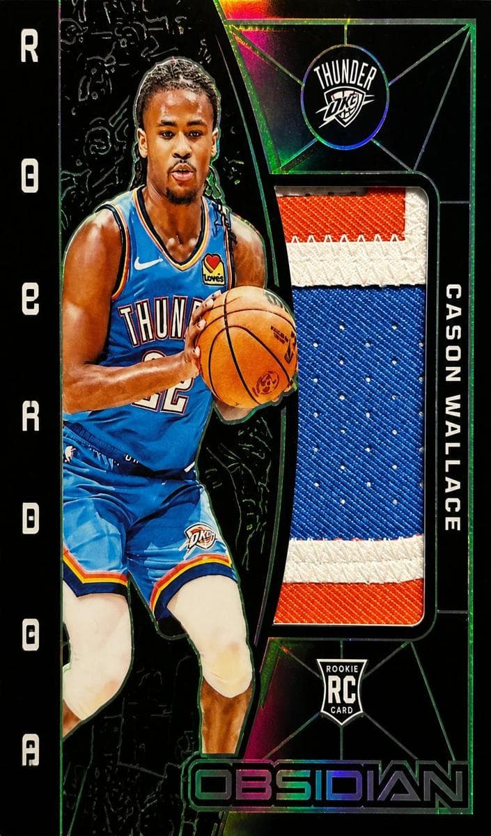Cason Wallace 2023 panini Obsidian
