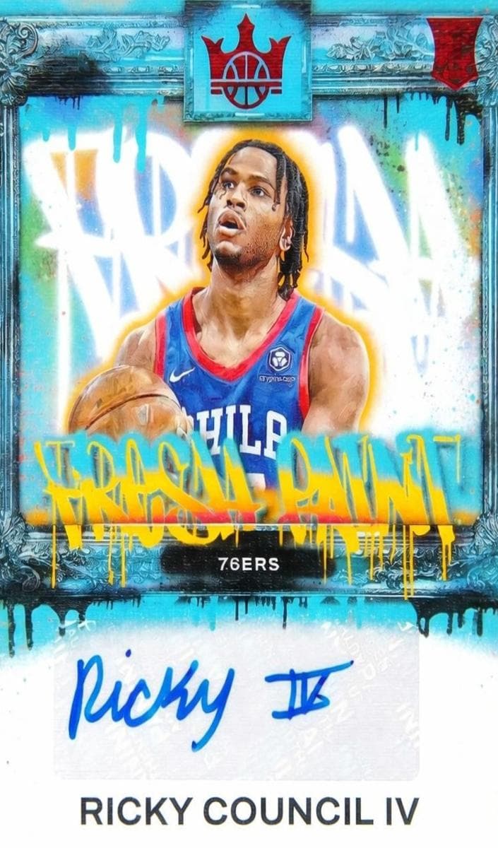 Ricky Council IV 2023 panini