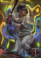 Jose Miranda 2022 bowman Bowman's Best