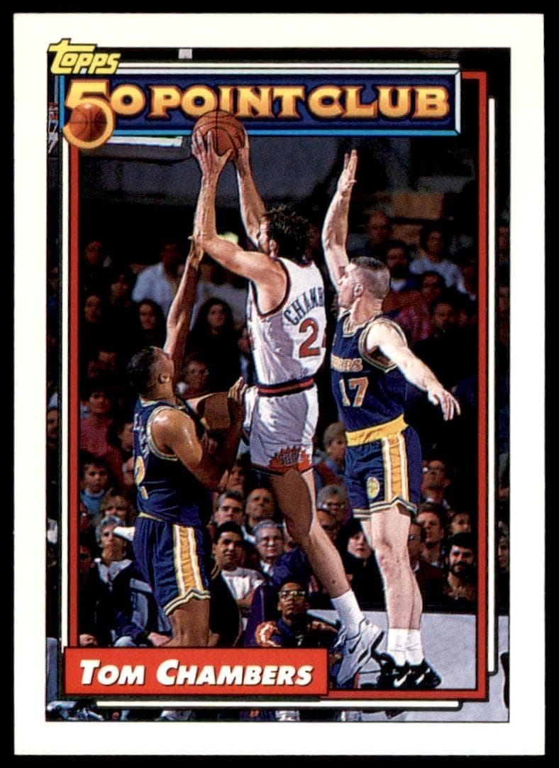 Tom Chambers #201