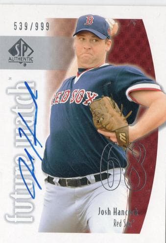 Josh Hancock 2002 unknown SP Authentic