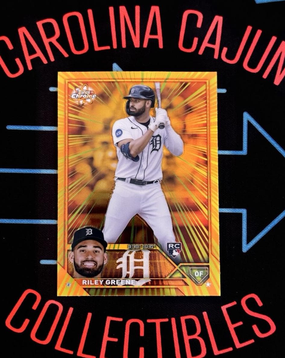 Riley Greene 2023 topps Topps Chrome