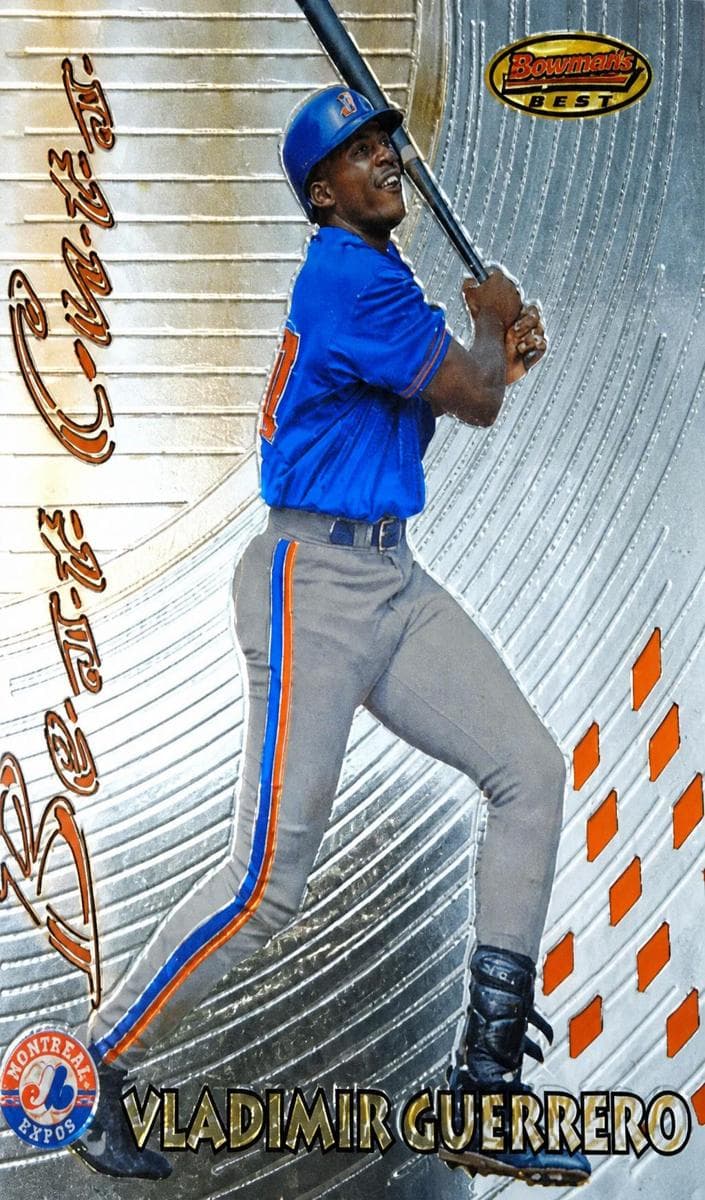Vladimir Guerrero #BC18