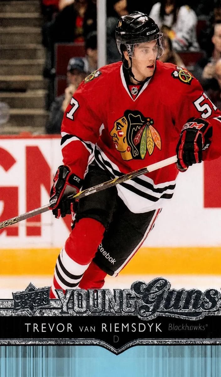 Trevor van Riemsdyk #215