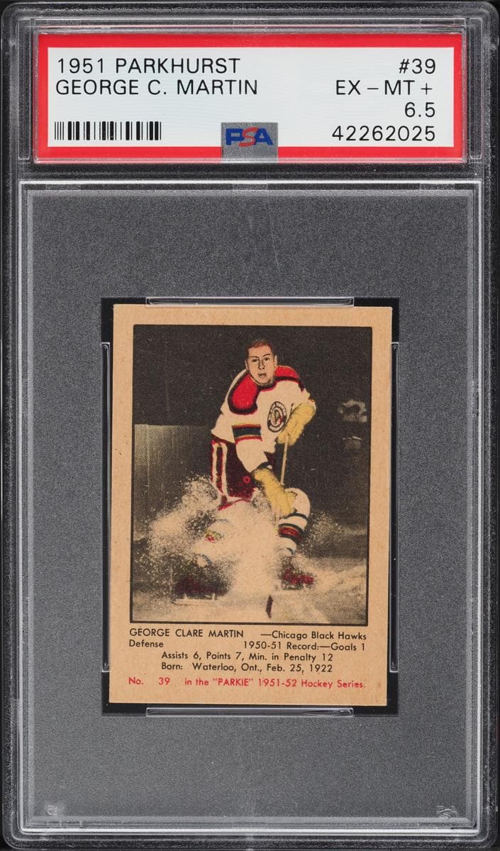 George Clare Martin #39