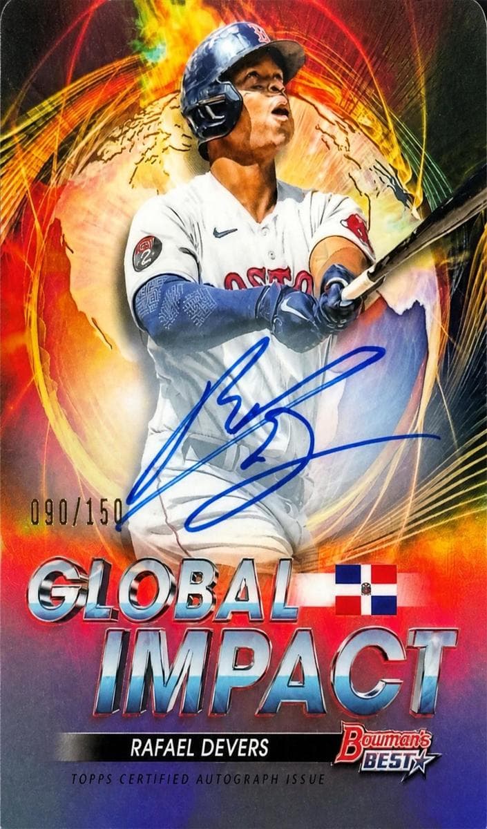 Rafael Devers #GI-11