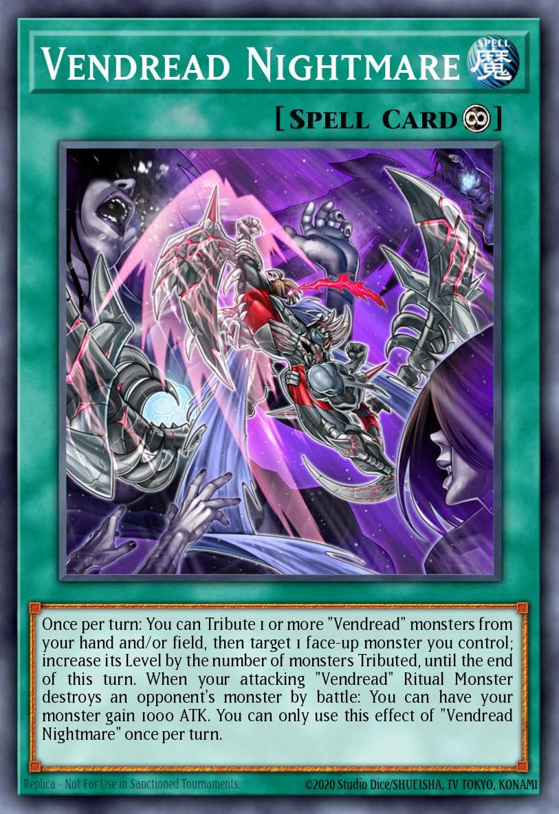 Vendread Nightmare #EP18-JP015