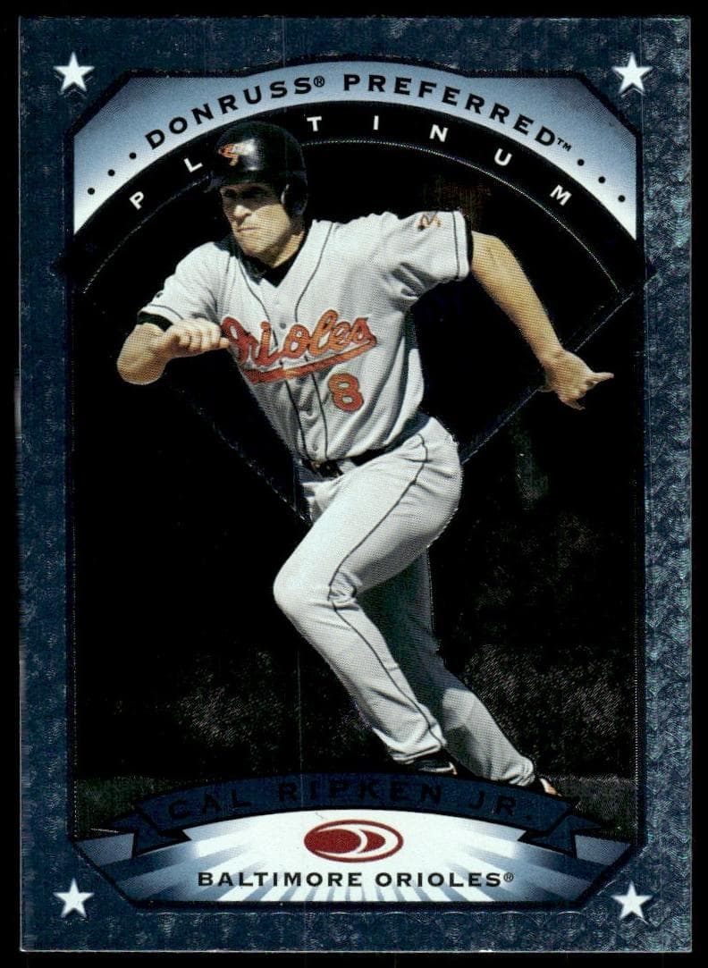 Cal Ripken Jr. 1997 panini Donruss Preferred