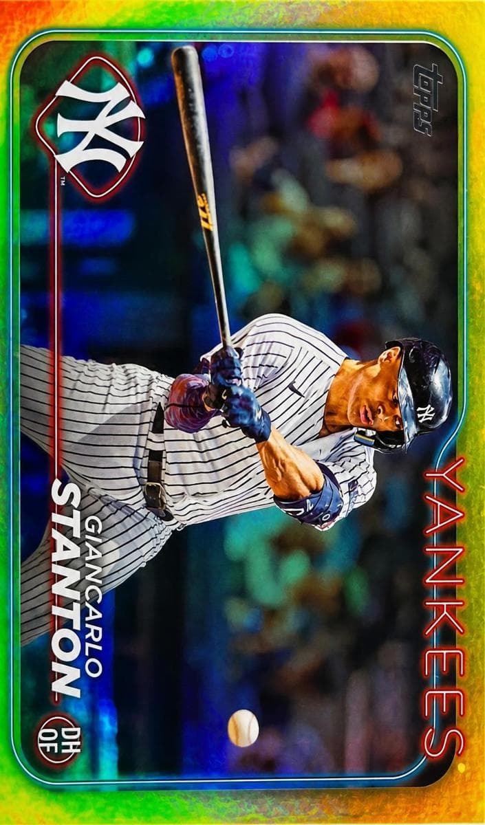 Giancarlo Stanton 2024 topps Topps