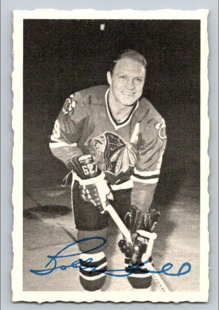 Bobby Hull 1970 topps O-Pee-Chee