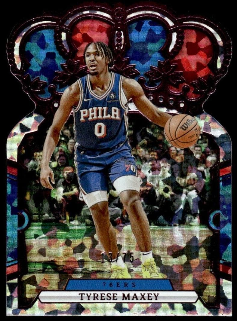 Tyrese Maxey #38