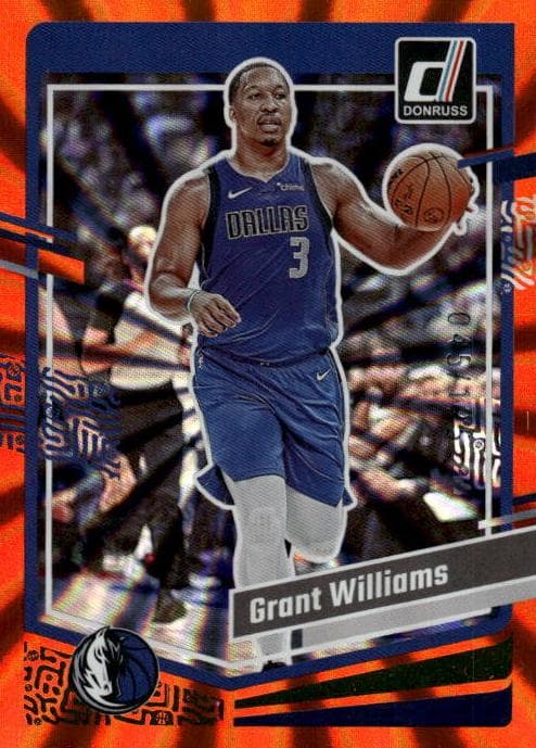 Grant Williams 2023 panini Donruss