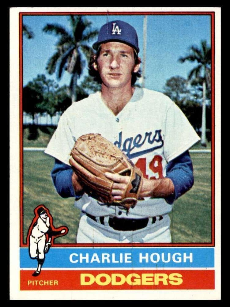 Charlie Hough 1976 topps Topps