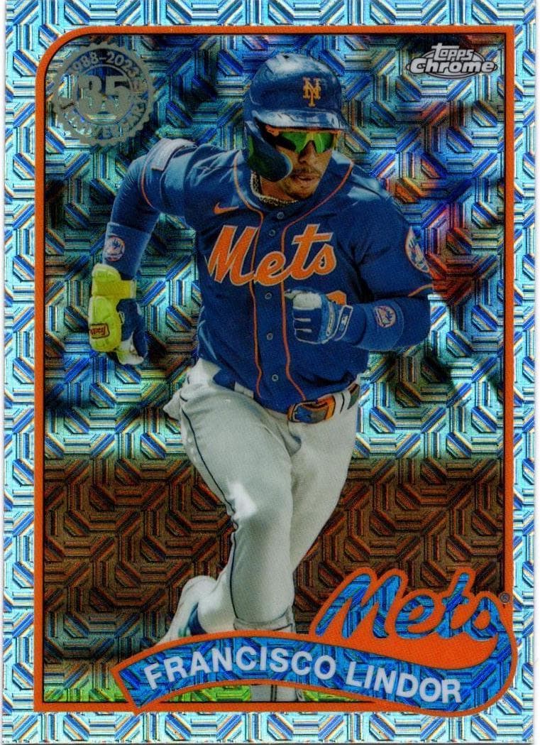 Francisco Lindor 2024 topps Topps