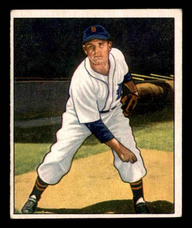 Virgil "Fire" Trucks 1950 bowman Bowman