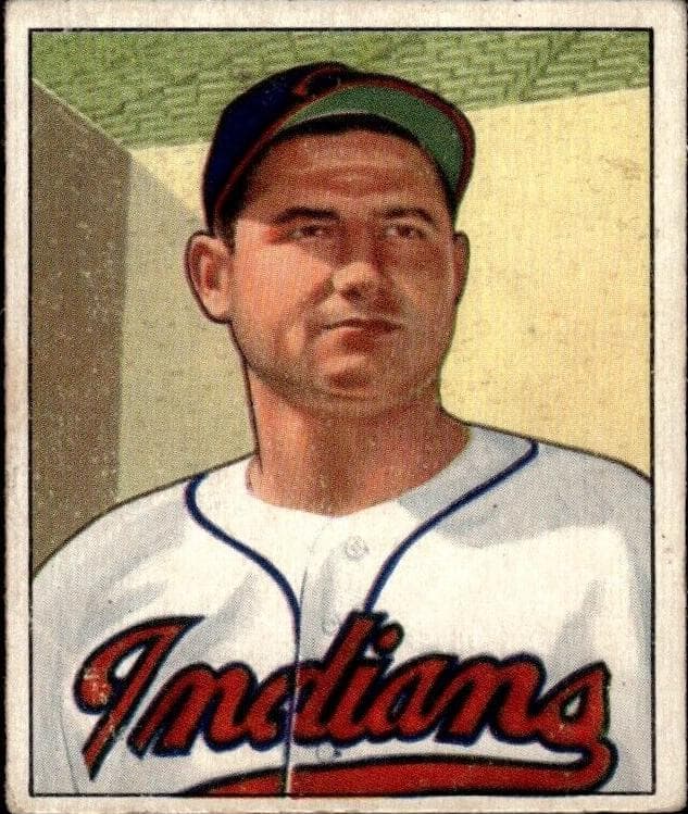 Early Wynn 1950 bowman Bowman