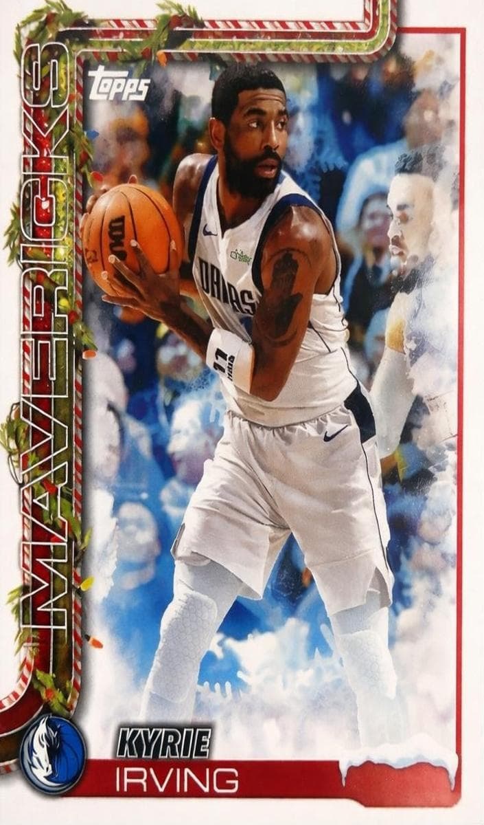 Kyrie Irving 2025 topps Topps Holiday