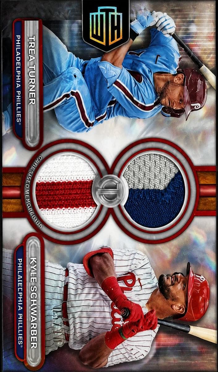 Kyle Schwarber / Trea Turner #DR2-TS