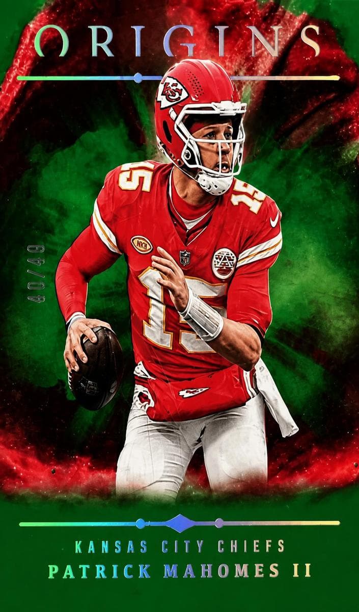 Patrick Mahomes II 2024 panini